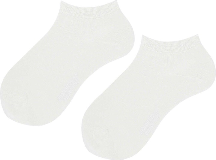 Actual product image Hudson Relax Fine (3-pack) sneaker socks, colour 008 white, size 39-42 (Single pack, 39 - 42)