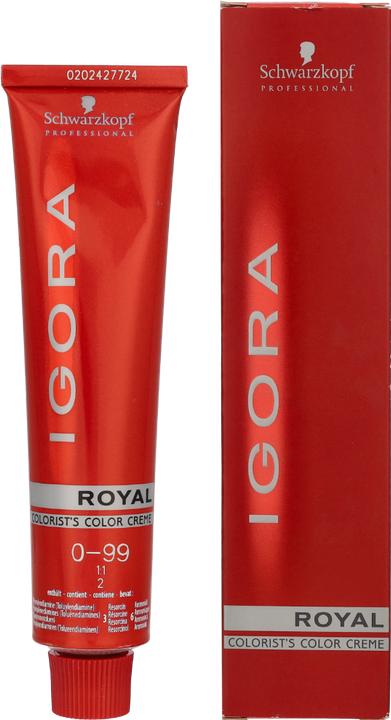 Immagine prodotto Schwarzkopf Crema colorante permanente Igora Royal (0-99 Viola)