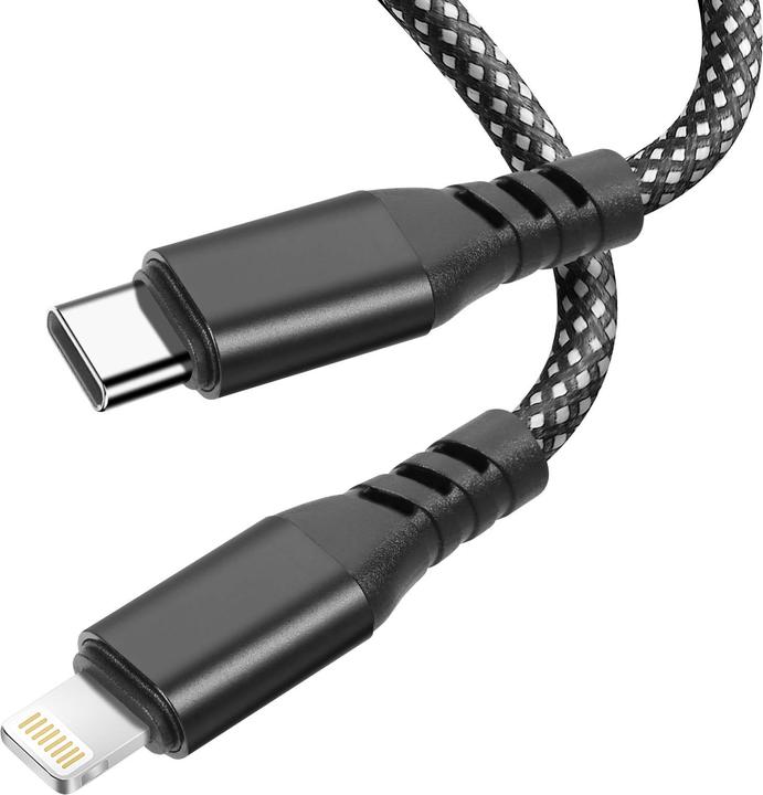 Produktbild Moxie USB-C / Lightning Nylonkabel 2m (2 m)