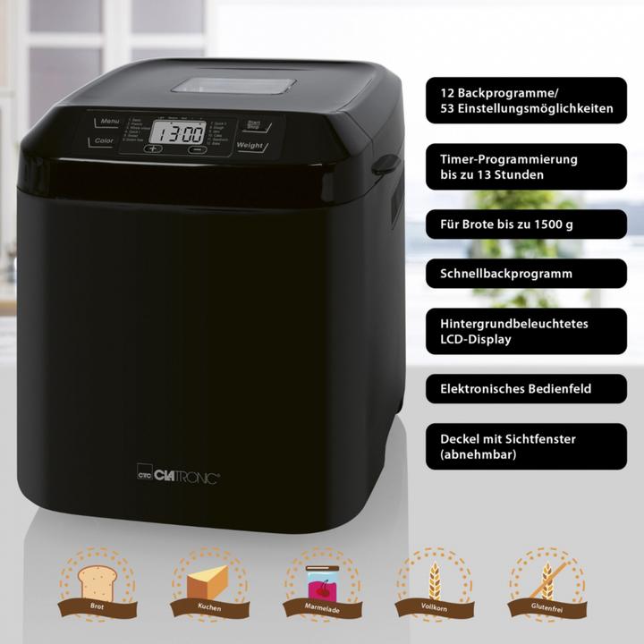 Produktbild Clatronic Brotbackautomat