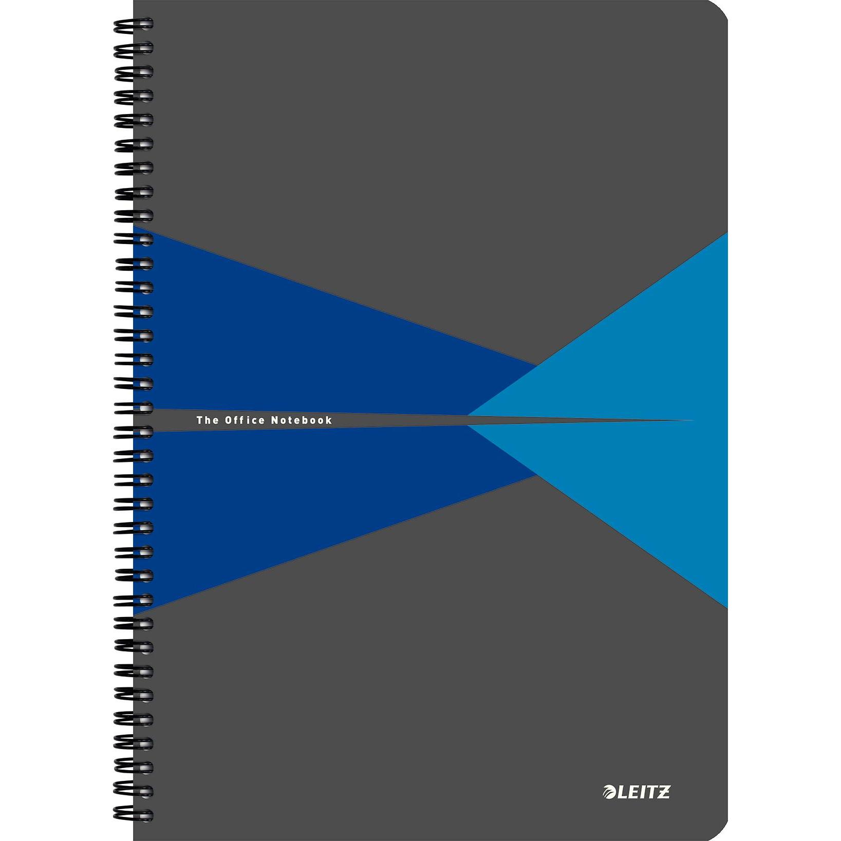 Leitz, Heft + Block, Office - Collegeblock (A4, Liniert, Harter Einband)