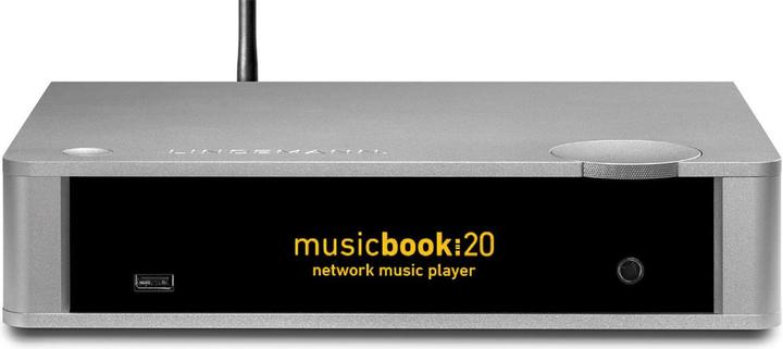 Produktbild Lindemann musicbook:20 DSD (Network Audio Player)