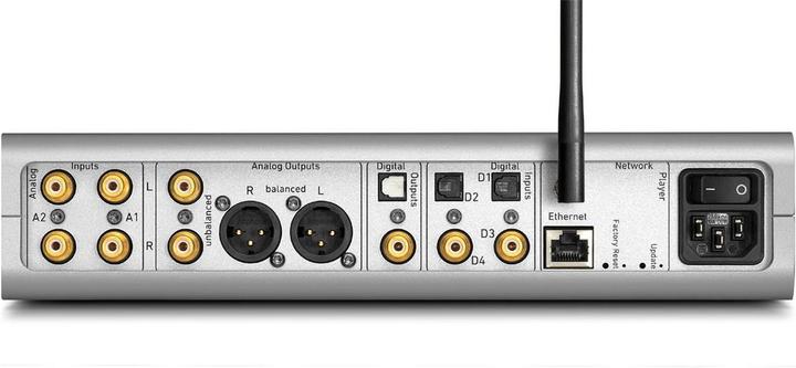 Produktbild Lindemann musicbook:20 DSD (Network Audio Player)