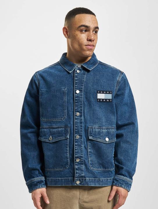 Actual product image Tommy Jeans Denim Boxy Worker - 97491 (S)
