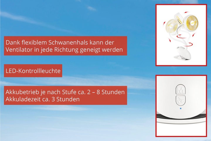 Actual product image Unold Breezy Clip