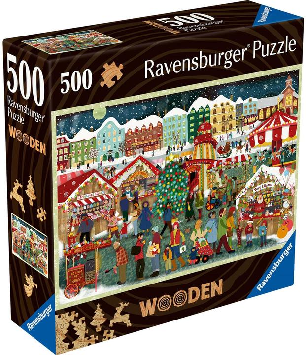 Immagine prodotto Ravensburger Christmas Market (500 pezzi)