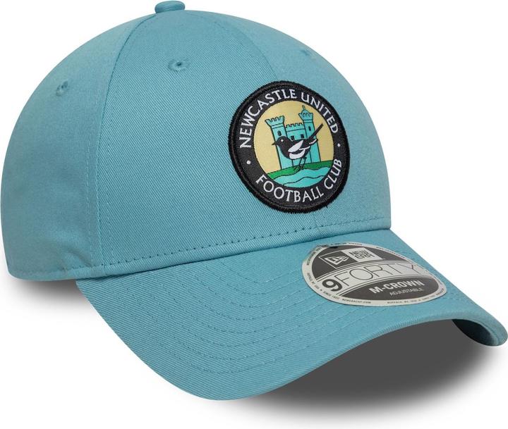 Actual product image New Era 9Forty Adjustable Cap - M-Crown Newcastle United (M)