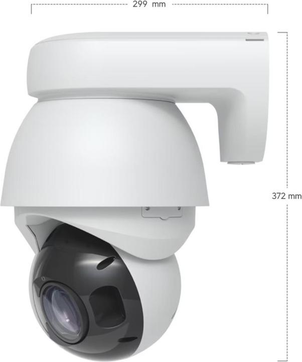 Actual product image Ubiquiti AI PTZ Precision (3840 x 2160 pixels)
