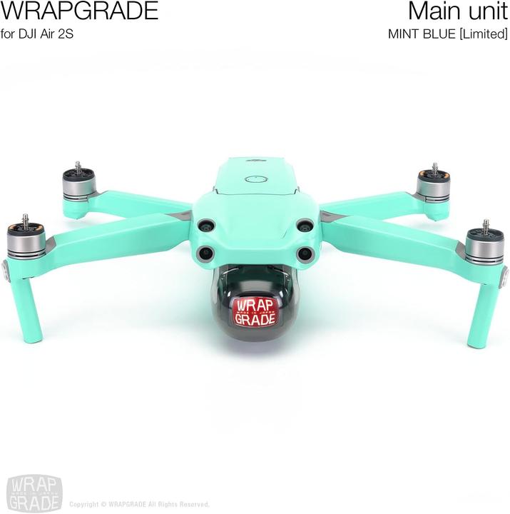 Image du produit Wrapgrade Schutzfolie für DJI Air 2S Drohne (Protection des drones, DJI Air 2S)