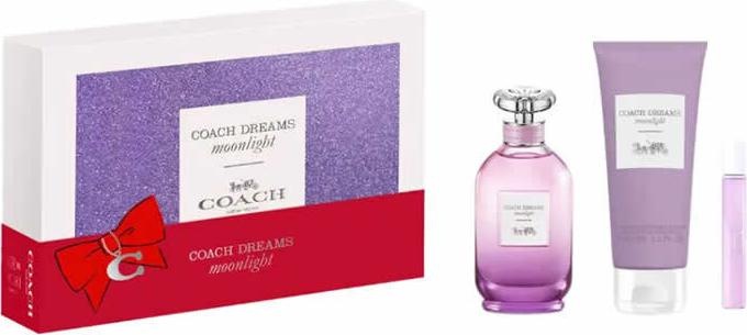 Produktbild Coach 1941 Dreams Moonlight Eau De Perfume Spray Set - 90ml, 3 Stück (Eau de Parfum, 90 ml)