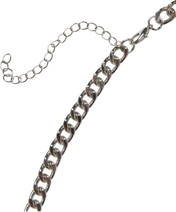 Actual product image Urban Classics Long Basic Chain Necklace - 14889 (100% Iron)