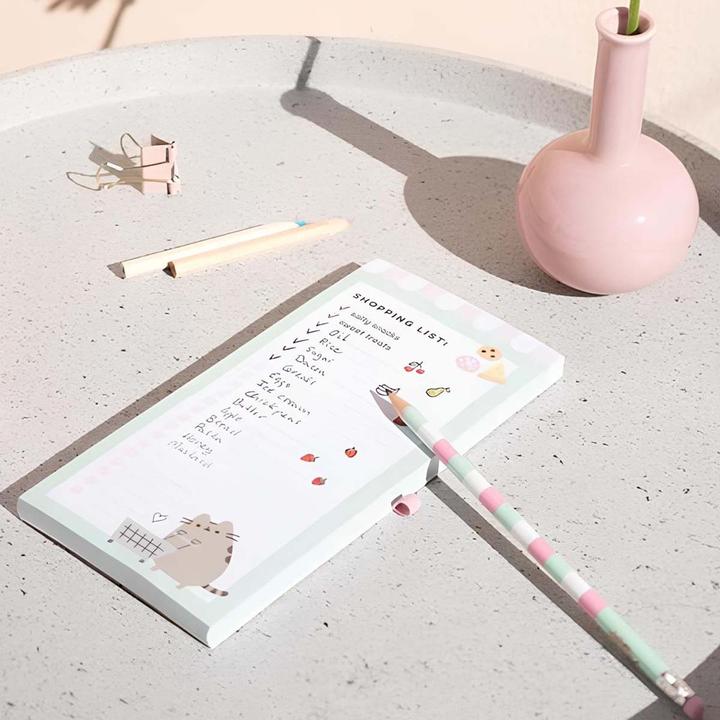 Actual product image Pusheen Grupo Erik notepad Cat To Do list