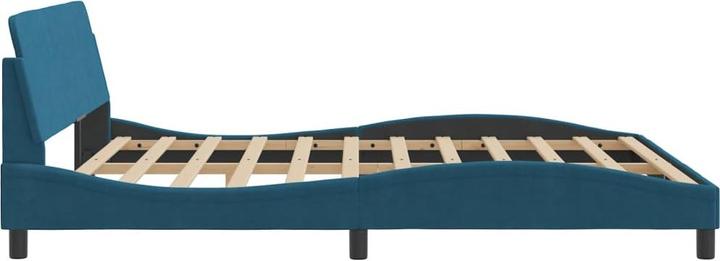 Immagine prodotto vidaXL Struttura letto con testiera in velluto (180 x 200 cm)