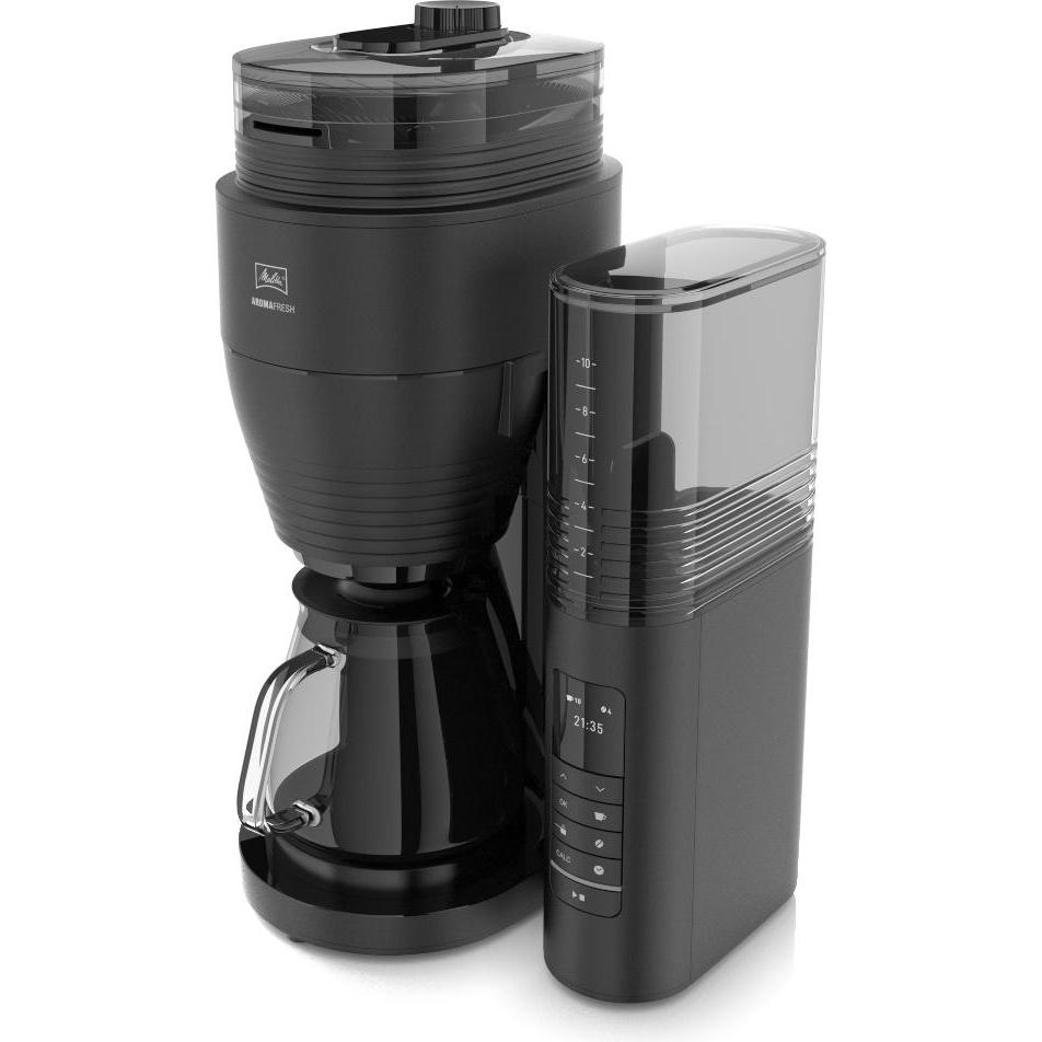 Thumbnail - Melitta Kaffeemaschine Aromafresh Pro 1030-01, Filterkaffeemaschine, Schwarz