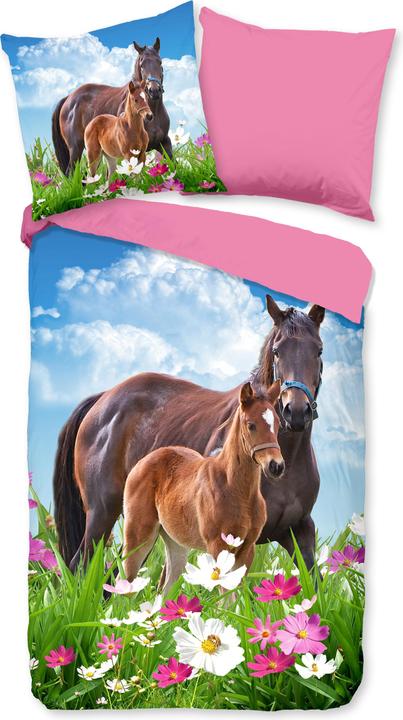 Good Morning Dora (Beddengoed set, 135x200 cm, 80x80 cm)