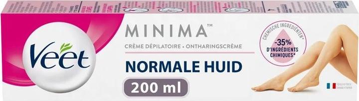 Veet Minima Hair Removal Cream 200ml (1x, 200 ml)