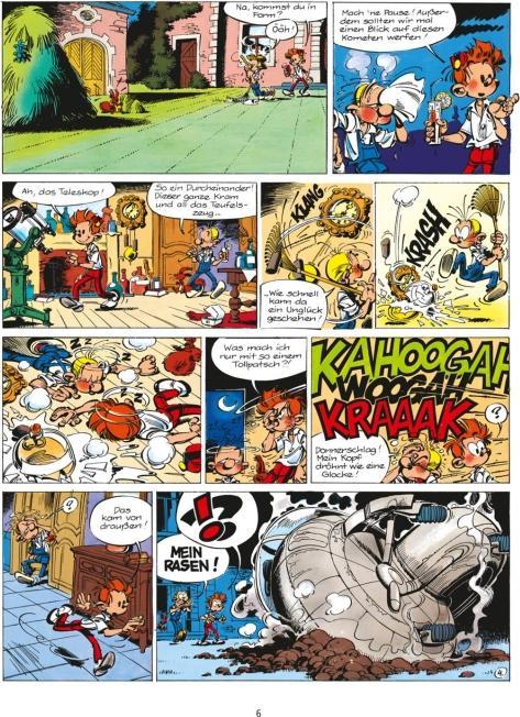 Produktbild Spirou und Fantasio, Band 34 (André Franquin, Janry, Tome, Deutsch)