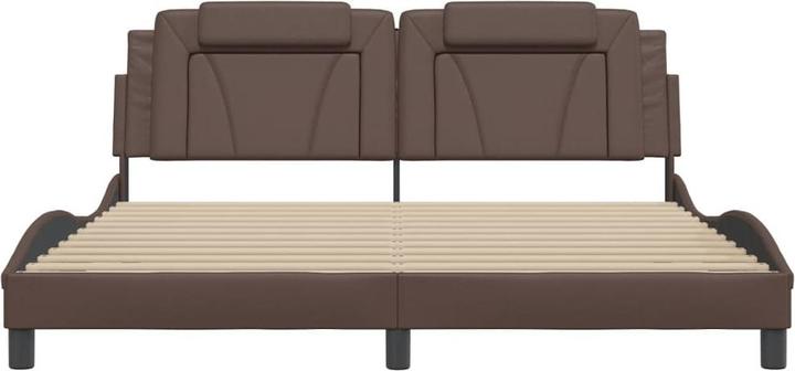 Actual product image vidaXL Bettgestell (180 x 200 cm)