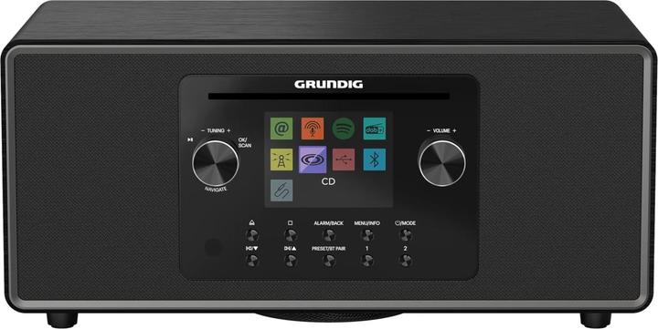 Produktbild Grundig DTR 7100 (DAB+, DAB, FM, Internetradio, Bluetooth, WLAN)