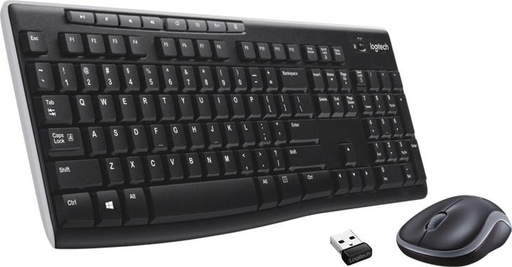 Logitech MK270 Combo (CH, Wireless)