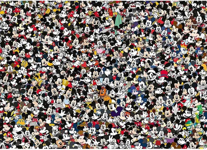Productafbeelding Ravensburger Mickey Uitdaging (1000 onderdelen)