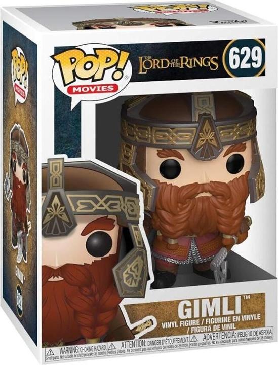 Image du produit Funko POP! - Herr der Ringe: Gimli