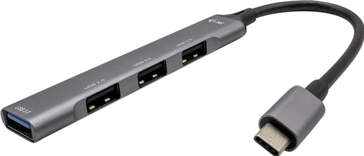 Produktbild i-tec Metal Hub (USB-C, 4 Ports)