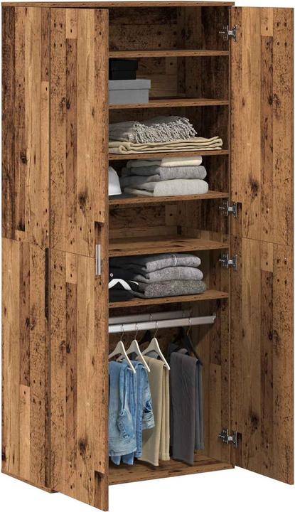 Produktbild vidaXL Staufächer für das Wohnzimmer (80 x 39 x 178 cm)