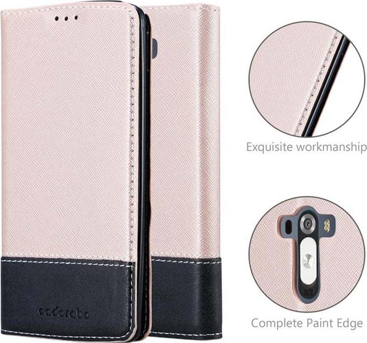 Produktbild Cadorabo Book X-Wallet Cover (LG G3)