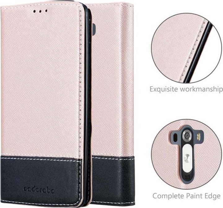 Actual product image Cadorabo Book X Wallet Cover (G3)