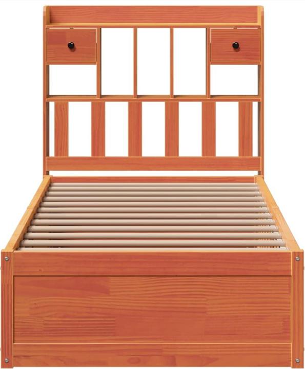 Actual product image vidaXL Bettgestell (140 x 200 cm)