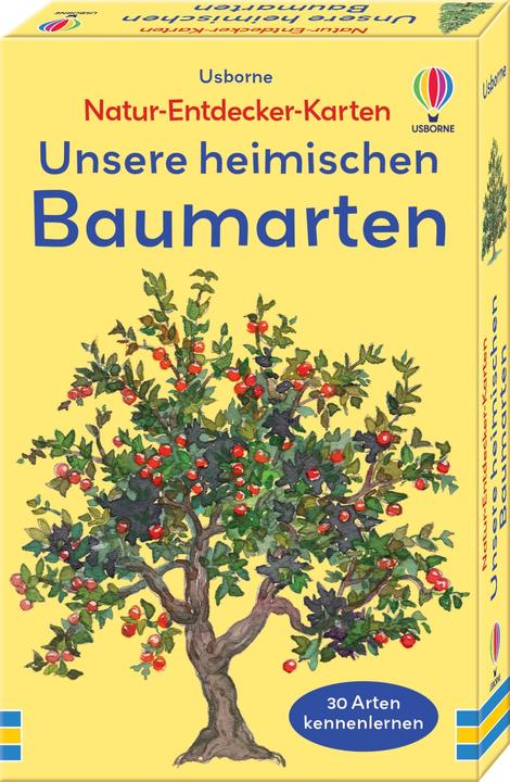 Natur-Entdecker-Karten: Unsere heimischen Baumarten (Deutsch)