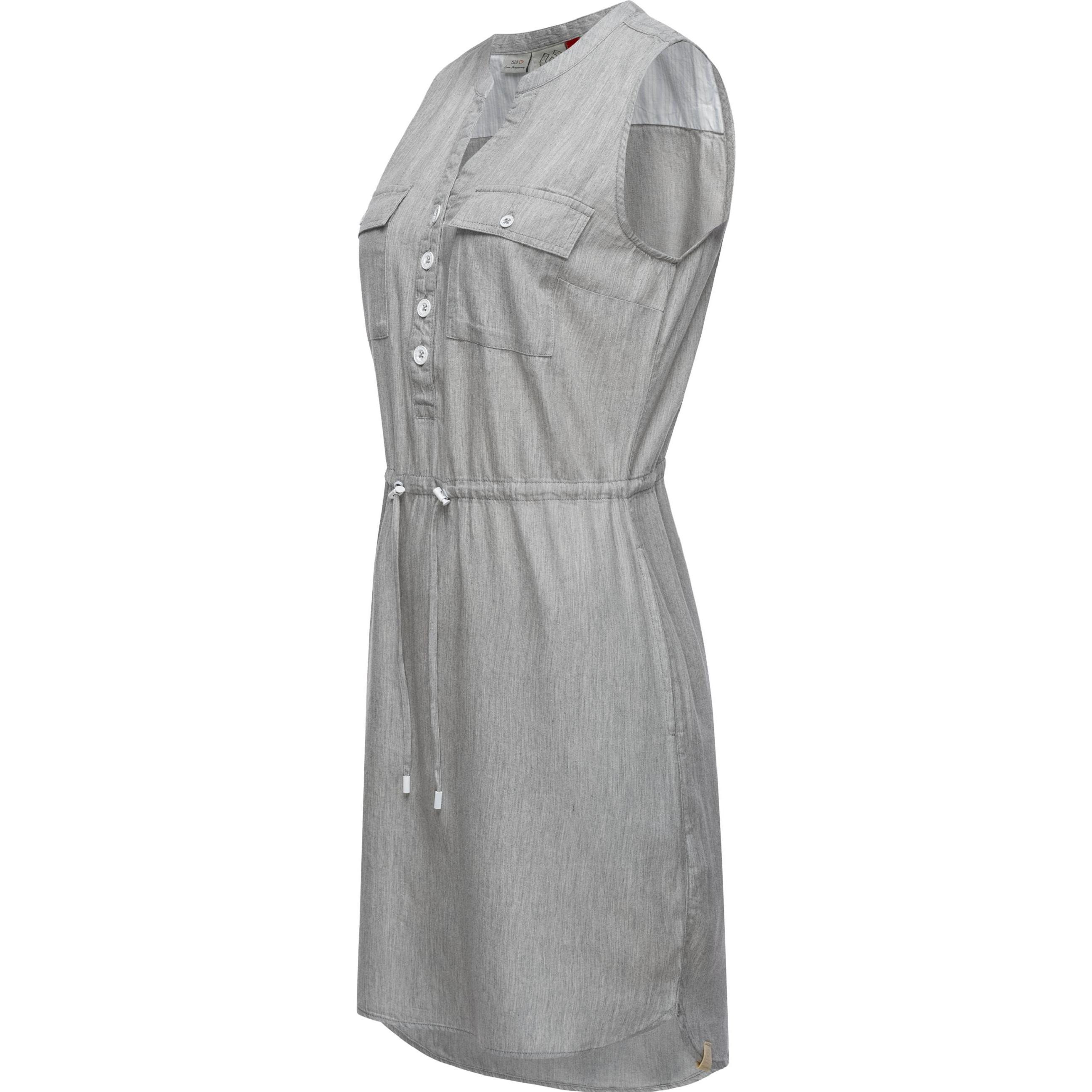 Thumbnail - Ragwear, Damen, Kleider, Roisin Denim, Grau, (XXL)