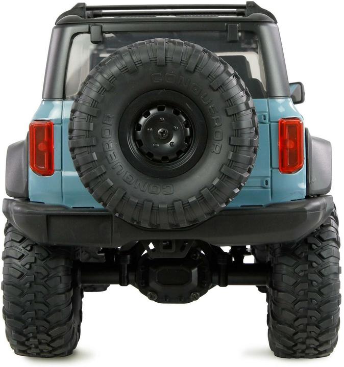 Produktbild Amewi RC Crawler Mini-Cabalo AMXRock 4WD 1:16 RTR blau