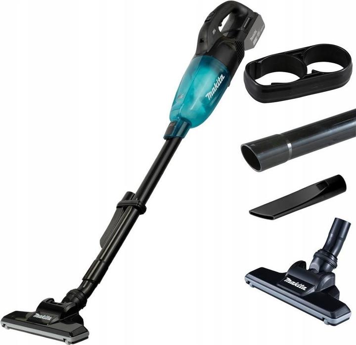 Actual product image Makita DCL283FZB Cordless hoover Black 18V without batteries and charger