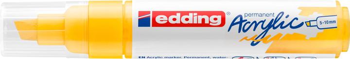 Immagine prodotto Edding Marcatore acrilico 5000 Wide (Giallo, 10 mm, 1 x)