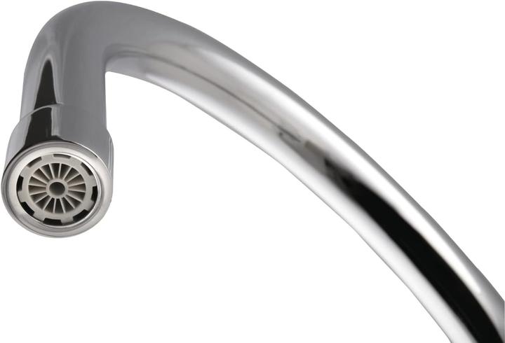 Actual product image AquaSu Single-Handle Low-Pressure Sink Faucet with Ceramic Cartridge