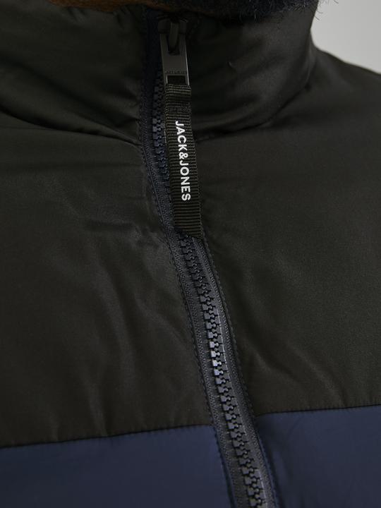 Actual product image Jack & Jones Plus Size High Neck Plus Size Puffer Jacket (4XL)