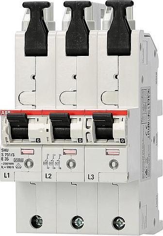 Produktbild ABB Leitungsschutzschalter 3polig