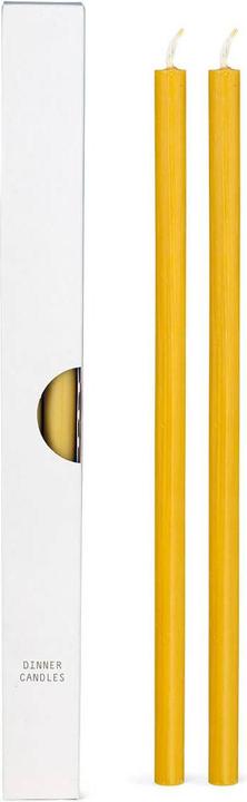 OVO Things Dinner Candles 100% Bienenwachs (2 Stk.)