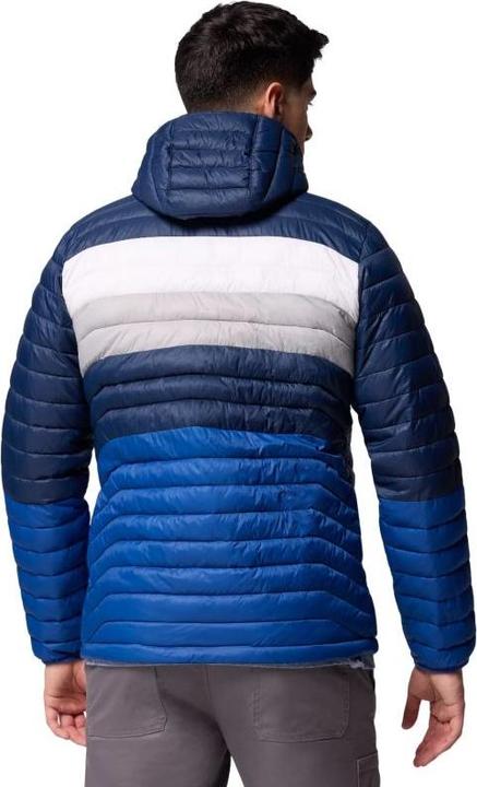 Actual product image Columbia Powder Pass Kapuzenjacke Blau (L)