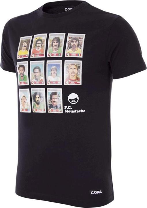 Actual product image Copa Football Moustache Dream Team Shirt (S)