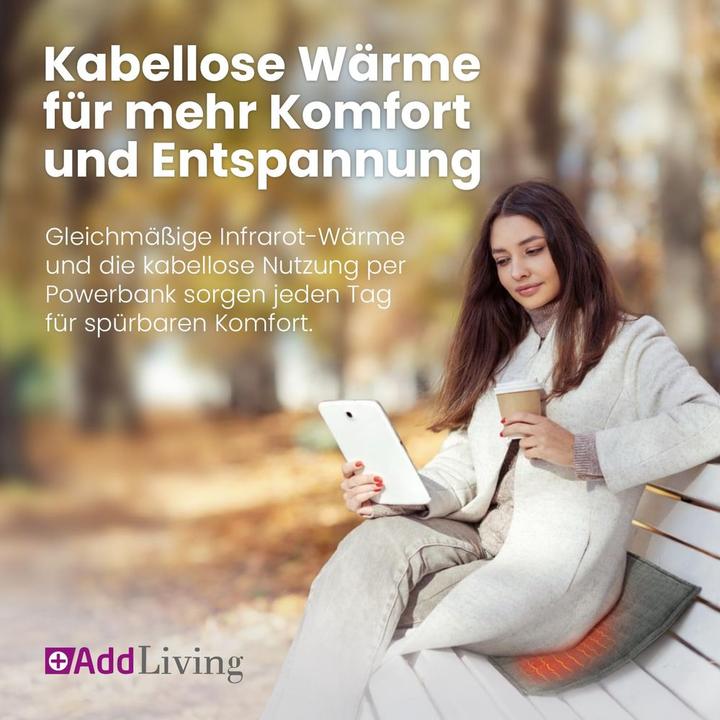 Immagine prodotto AddLiving wireless Foldable Outdoor Heating Pad