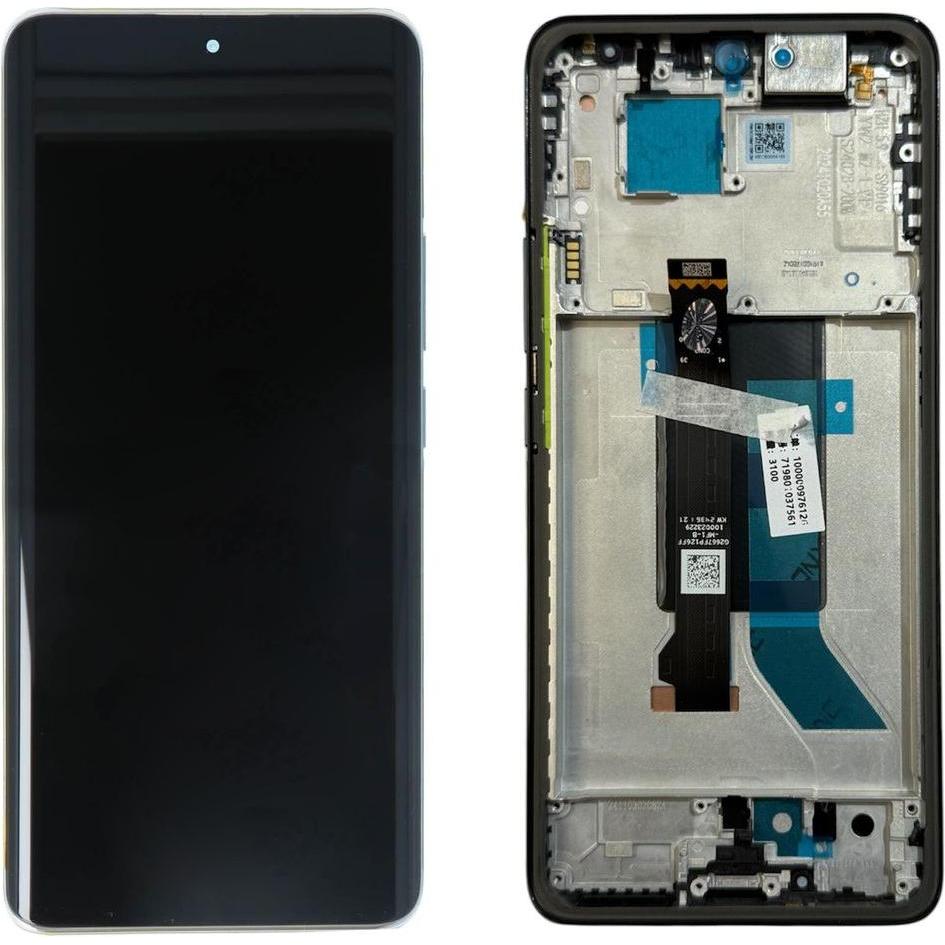 Xiaomi Redmi Note 14 Pro (5G) LCD Display Original - Cyan (Display), Mobilgerät Ersatzteile, Blau