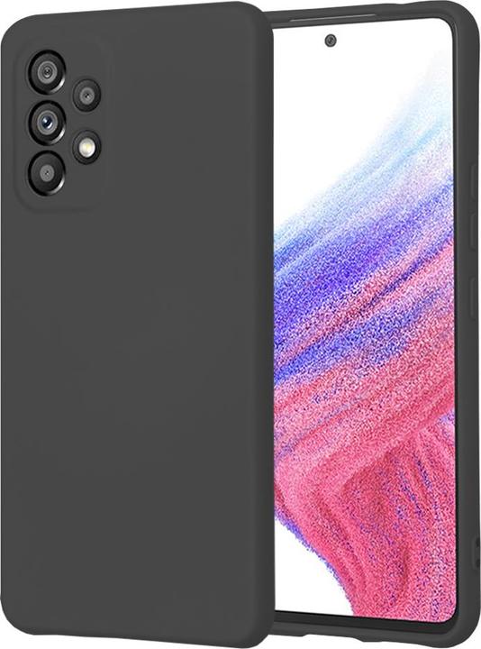 Techsuit - SoftFlex - Samsung Galaxy A53 5G - Black (Samsung Galaxy A53 5G)