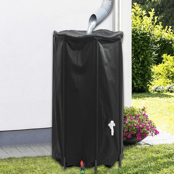 Produktbild VidaXL Wassertank mit Wasserhahn Faltbar 380 L PVC (380 l)