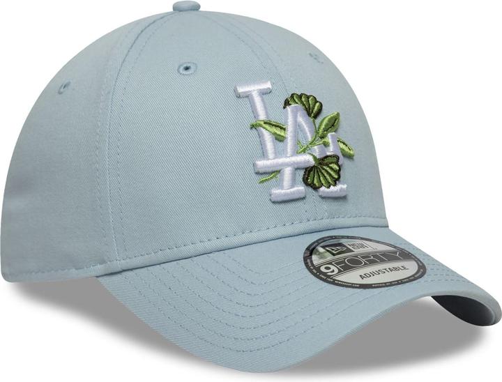 Produktbild New Era 9Forty Strapback Cap - Floral Los Angeles Dodgers