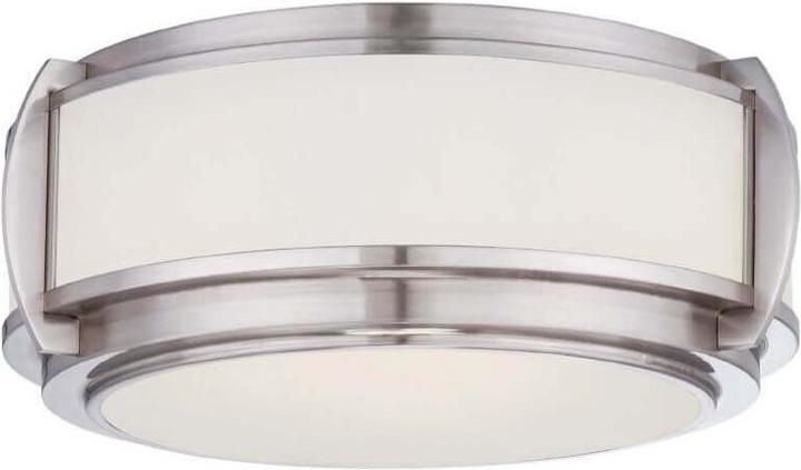 Produktbild Elstead Lighting Wilkinson Deckenleuchte E27 3-fach Nickel gebürstet (E27)