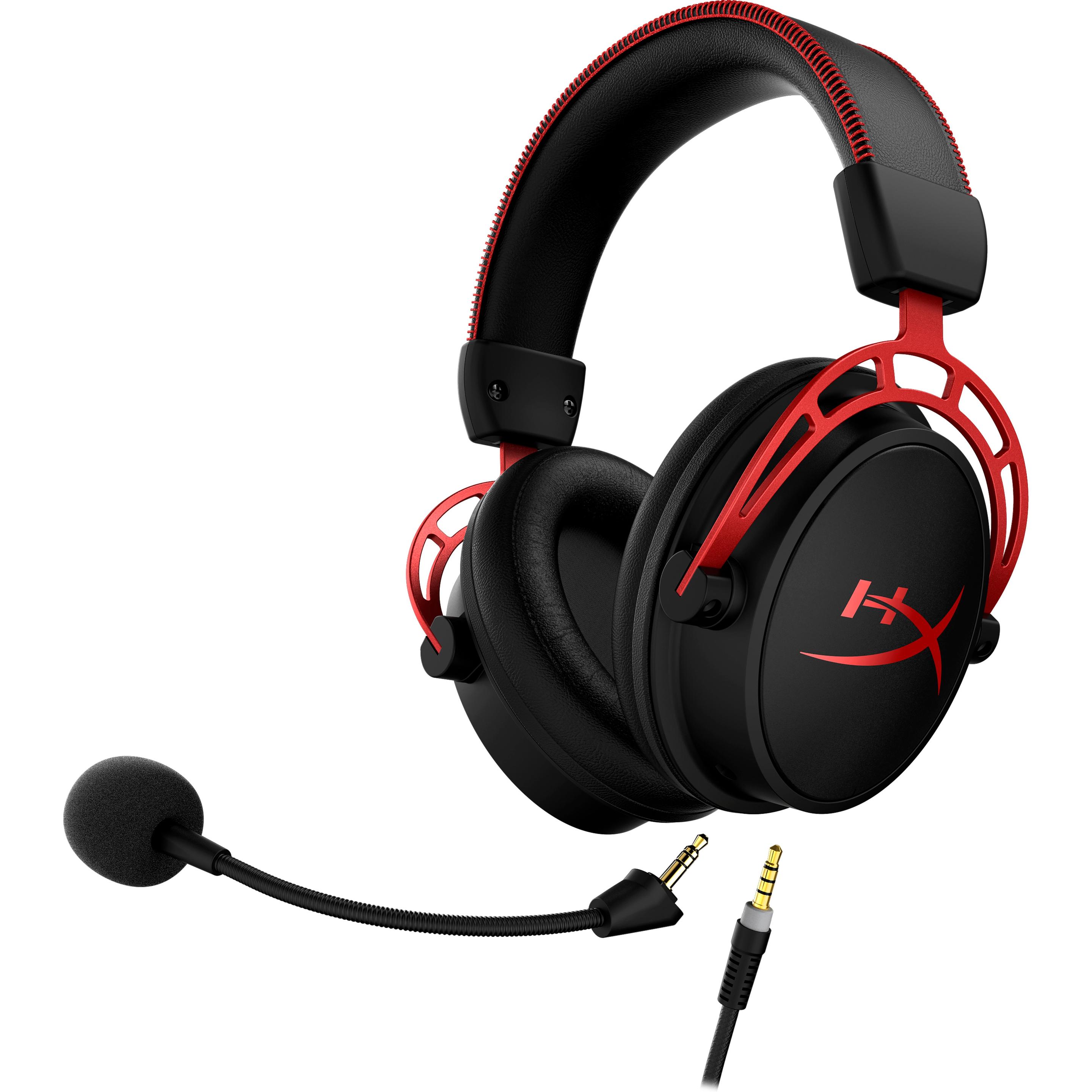 HyperX Cloud Alpha (Kabelgebunden), Gaming Headset, Schwarz