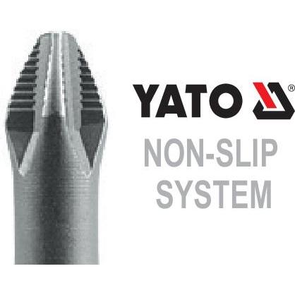 Thumbnail - Yato, Bits, KOŃCÓWKA / BIT 1/4" PH2 x 150mm HRC 58-62 S2 0486 (1/4")